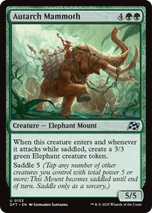 Autarch Mammoth - 153: Aetherdrift