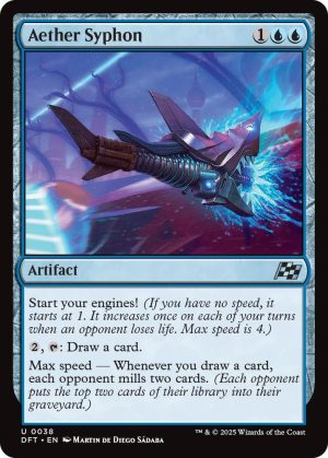 Aether Syphon - 38: Aetherdrift