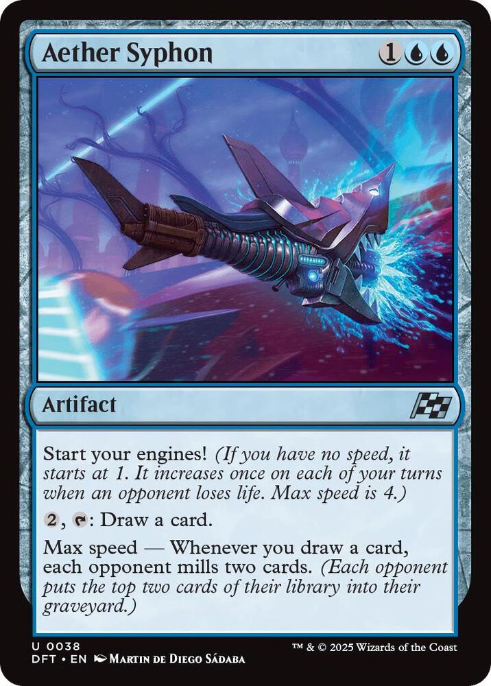 Aether Syphon - 38: Aetherdrift
