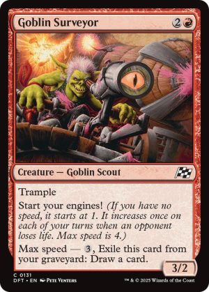 Goblin Surveyor - 131: Aetherdrift
