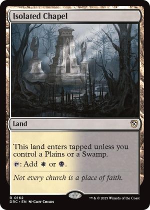 Isolated Chapel - 162: Commander: Aetherdrift
