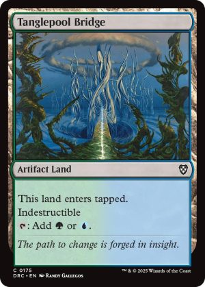 Tanglepool Bridge - 175: Commander: Aetherdrift