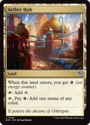 Aether Hub - 145: Commander: Aetherdrift