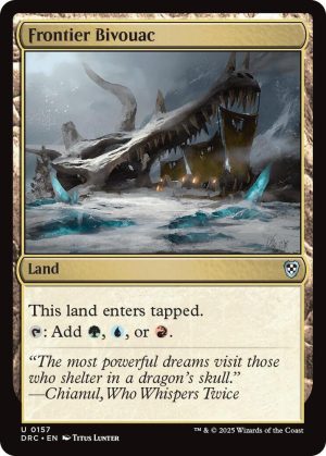 Frontier Bivouac - 157: Commander: Aetherdrift