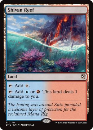 Shivan Reef - 170: Commander: Aetherdrift