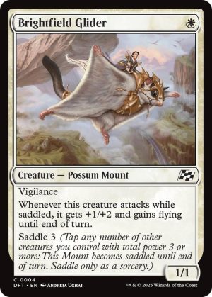 Brightfield Glider - 4: Aetherdrift