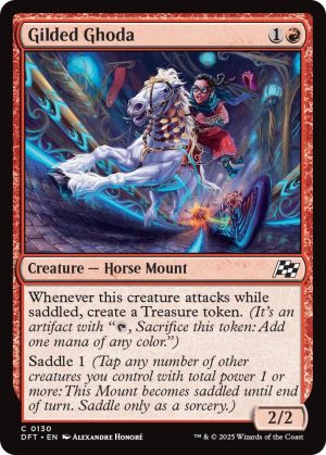 Gilded Ghoda - 130: Aetherdrift