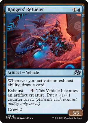 Rangers' Refueler - 55: Aetherdrift