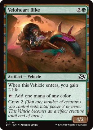 Veloheart Bike - 184: Aetherdrift