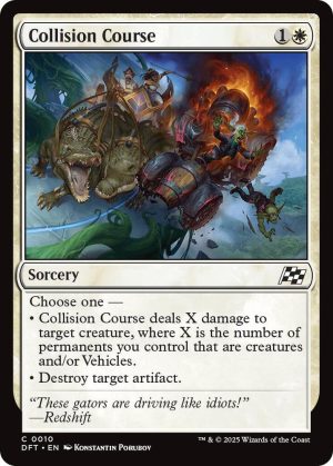 Collision Course - 10: Aetherdrift