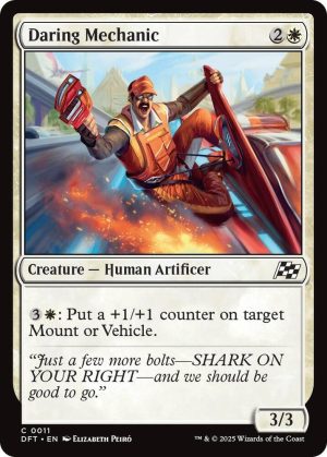 Daring Mechanic - 11: Aetherdrift