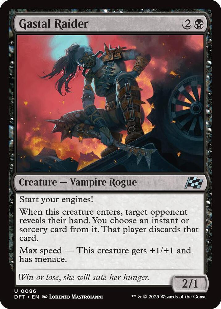 Gastal Raider - 86: Aetherdrift
