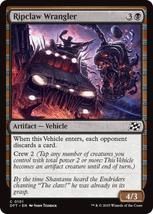 Ripclaw Wrangler - 101: Aetherdrift
