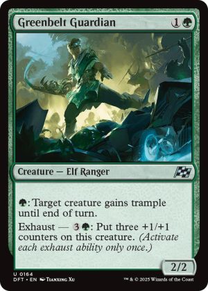 Greenbelt Guardian - 164: Aetherdrift