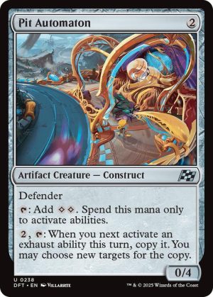 Pit Automaton - 238: Aetherdrift