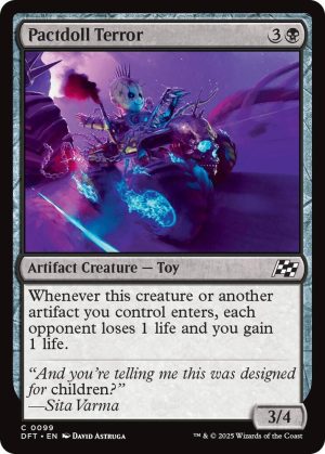 Pactdoll Terror - 99: Aetherdrift