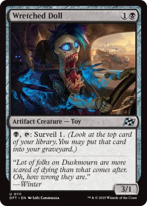 Wretched Doll - 111: Aetherdrift