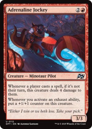 Adrenaline Jockey - 112: Aetherdrift