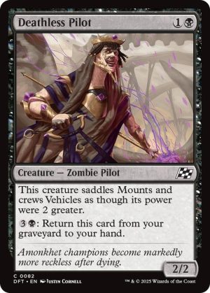 Deathless Pilot - 82: Aetherdrift