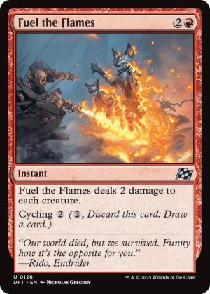 Fuel the Flames - 126: Aetherdrift