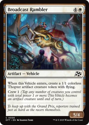 Broadcast Rambler - 6: Aetherdrift