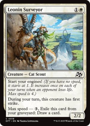 Leonin Surveyor - 18: Aetherdrift