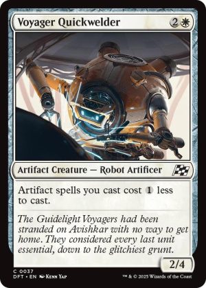 Voyager Quickwelder - 37: Aetherdrift