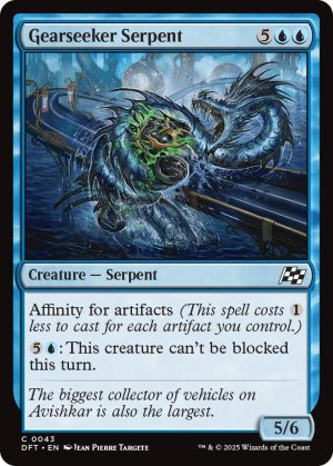 Gearseeker Serpent - 43: Aetherdrift