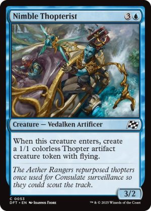 Nimble Thopterist - 53: Aetherdrift