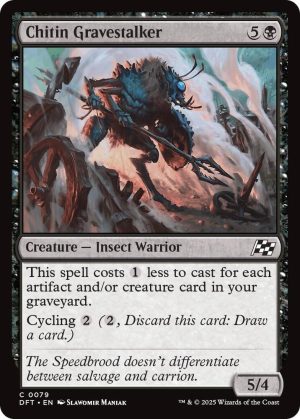 Chitin Gravestalker - 79: Aetherdrift