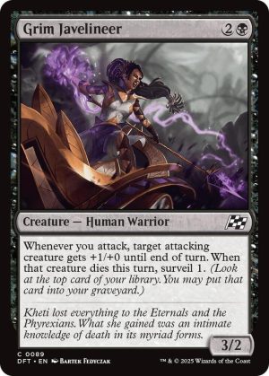 Grim Javelineer - 89: Aetherdrift