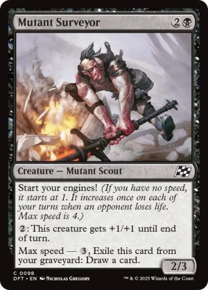 Mutant Surveyor - 98: Aetherdrift