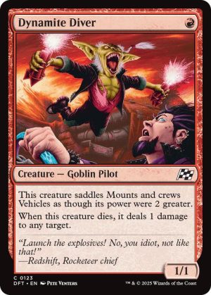 Dynamite Diver - 123: Aetherdrift