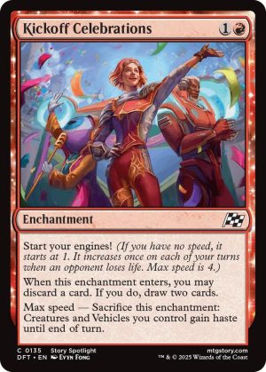 Kickoff Celebrations - 135: Aetherdrift