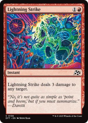 Lightning Strike - 136: Aetherdrift