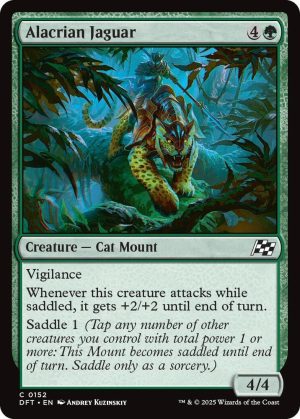 Alacrian Jaguar - 152: Aetherdrift