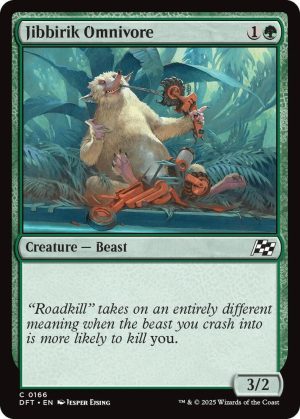 Jibbirik Omnivore - 166: Aetherdrift