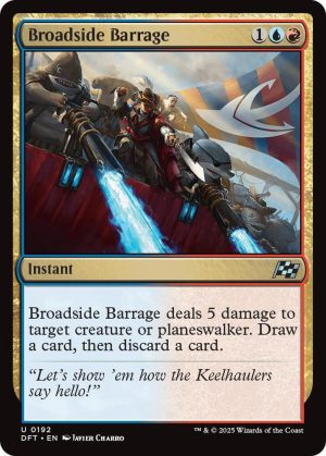 Broadside Barrage - 192: Aetherdrift