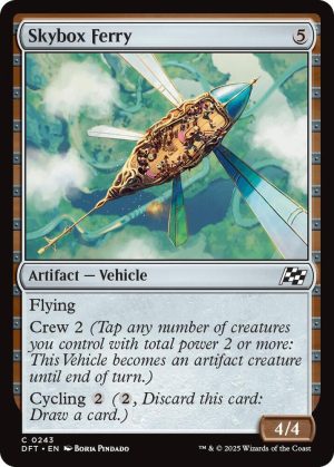Skybox Ferry - 243: Aetherdrift