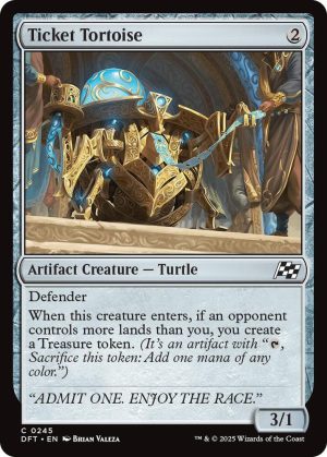 Ticket Tortoise - 245: Aetherdrift
