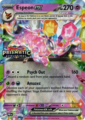 Espeon ex - 034/131: Miscellaneous Cards & Products