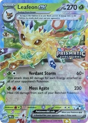 Leafeon ex - 006/131: Miscellaneous Cards & Products
