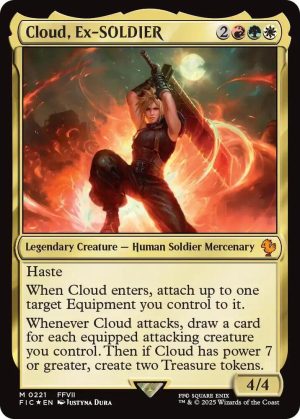 Cloud, Ex-Soldier - 221: Commander: FINAL FANTASY