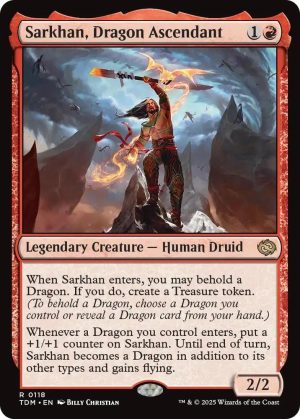 Sarkhan, Dragon Ascendant - 118: Tarkir: Dragonstorm