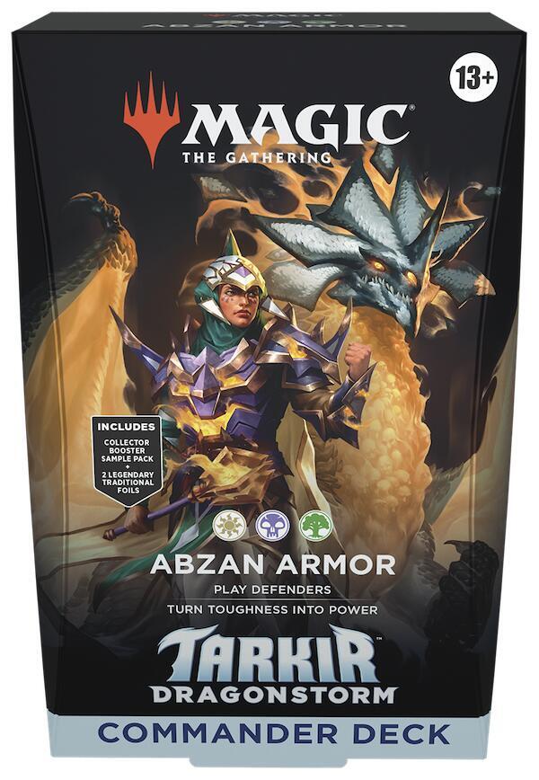 Magic Commander Deck: Commander: Tarkir: Dragonstorm