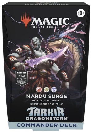 Magic Commander Deck: Commander: Tarkir: Dragonstorm