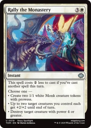 Rally the Monastery - 19: Tarkir: Dragonstorm
