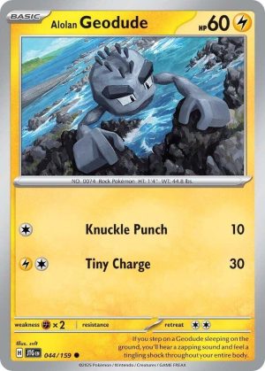 Alolan Geodude - 044/159: SV09: Journey Together