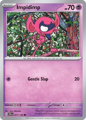 Impidimp - 071/159: SV09: Journey Together
