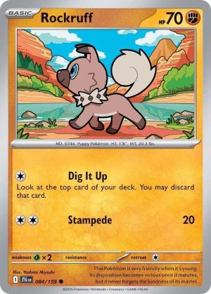Rockruff - 084/159: SV09: Journey Together